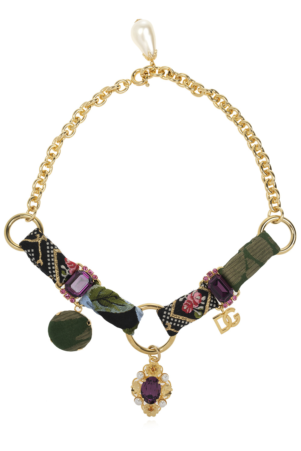 Dolce & Gabbana Embellished necklace